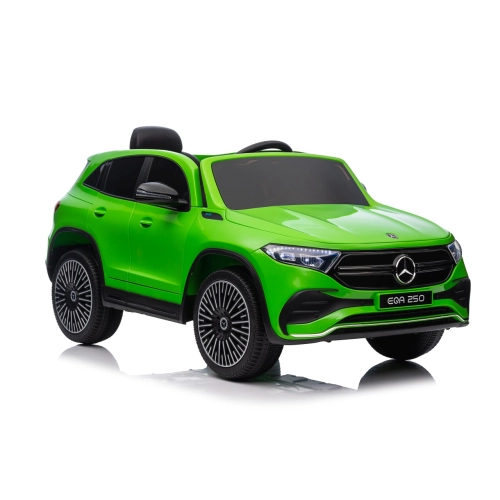 Auto na akumulator dla dzieci Mercedes Benz EQA 25 Zielony XMX-625